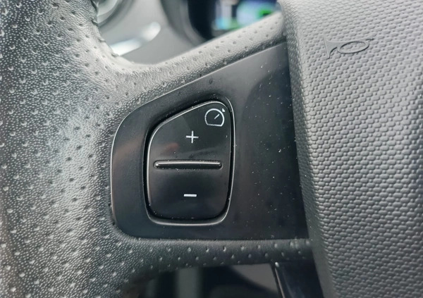 Renault Zoe cena 54900 przebieg: 46119, rok produkcji 2017 z Warszawa małe 497